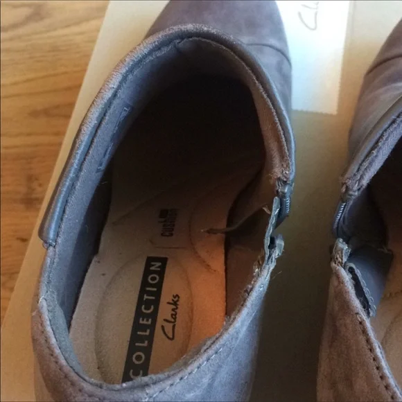 Clark’s Flores Dahlia wedges - Picture 4 of 9